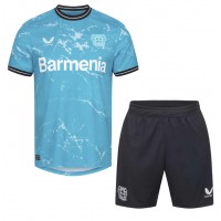 Bayer Leverkusen Replica Third Minikit 2023-24 Short Sleeve (+ pants)